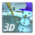 snow free 3d live wallpaper android application logo